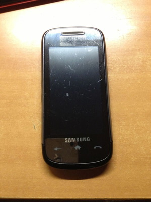 Samsung Sprint SPH-M810 used, gray black, no SIM slot