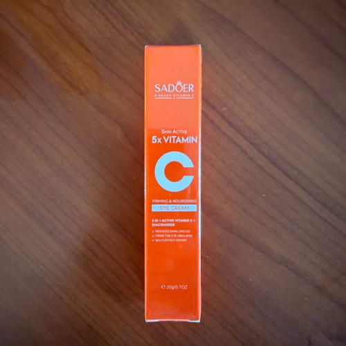 Sadoer Vitamin C Eye Cream new, sealed 20g