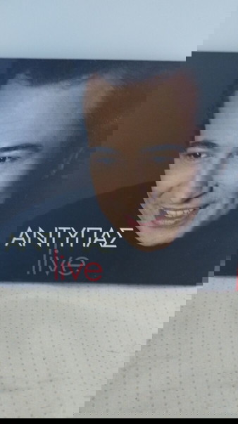 ΑΝΤΥΠΑΣ LIVE CD ΛΑΪΚΟ