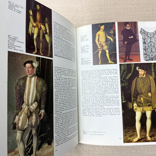 Histoire Du Costume βιβλίο μεταχειρισμένο, γαλλικά