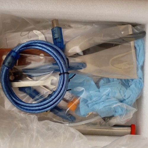 Anycubic i3 MEGA 3D printer as new condition with accessories