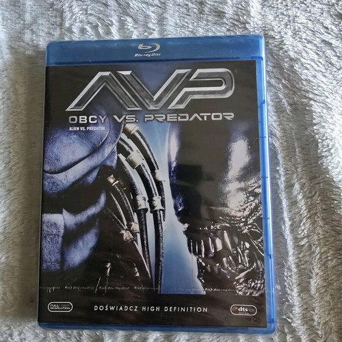 Alien vs Predator 2004 Blu-Ray new with Greek subtitles