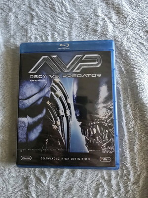 Alien vs Predator 2004 Blu-Ray new with Greek subtitles