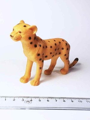Animal plastic figure toy used