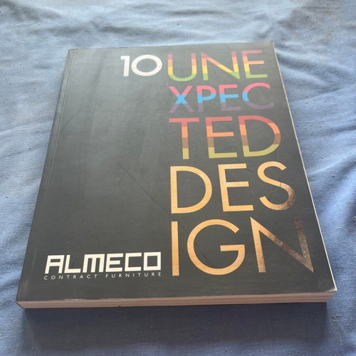 10 Unexpected Design book like new, rare edition