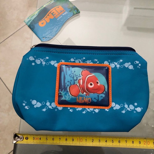 Finding Nemo barrel pencil case 20cm length new unused
