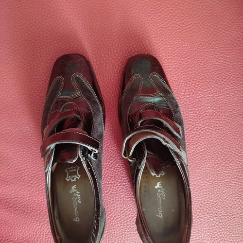 Boxer Soft leather anatomical shoes size 38 like new, dark brown