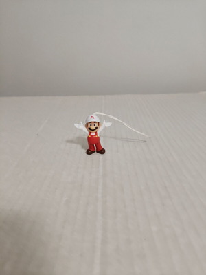 Super Mario White Kinder mini figure used, Nintendo