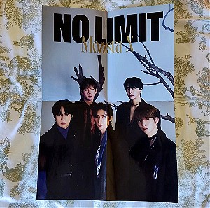 Monsta X No Limit poster