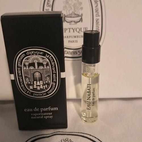 Diptyque Eau Nabati EDP 2ml new, authentic sample