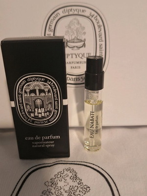 Diptyque Eau Nabati EDP 2ml new, authentic sample