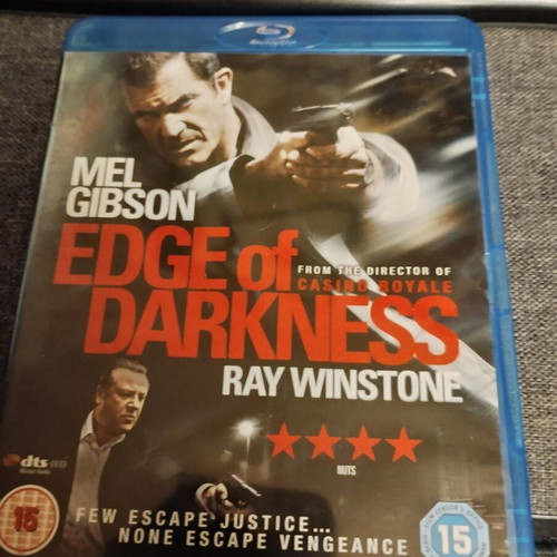 Edge of Darkness Blu-ray like new with English subtitles