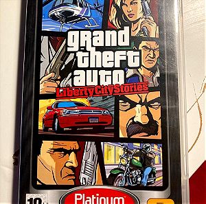 Grand Theft Auto Liberty City Stories για PSP