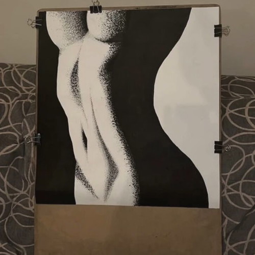 Art print new, hand-crafted design