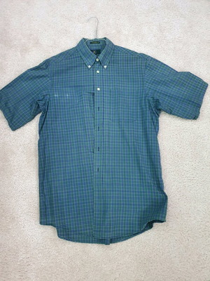 Club Room Summer Short-Sleeve Shirt L used