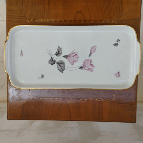 Bavaria cake serving platter new, 32×15 cm