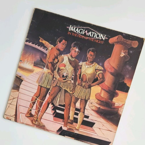 Imagination In The Heat Of The Night vinyl used, first release 1982