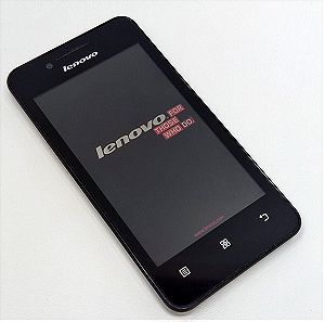 Lenovo A319 Dual Sim Black Μη Ελεγμένο 4GB Android 4" 5MP 3G Smartphone