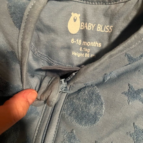 Babybliss baby sleeping bag 6-18 months new