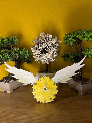 Harry Potter Golden Snitch Watch new digital wall clock
