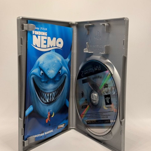 Finding Nemo PlayStation 2 game used