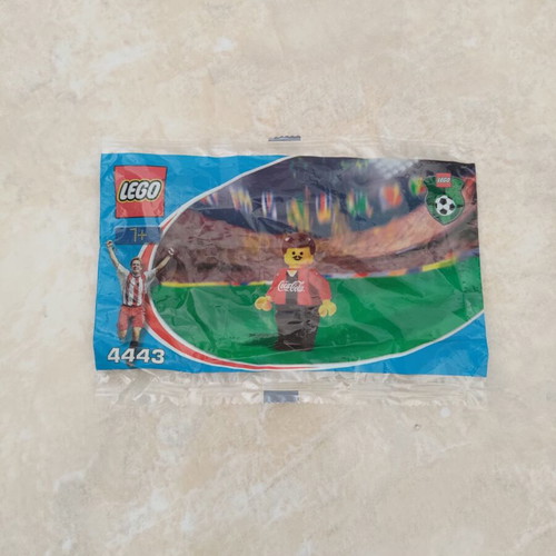LEGO Sports Soccer Coca-Cola Defender 1 polybag 4443