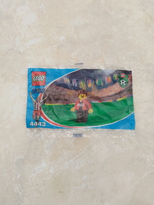 LEGO Sports Soccer Coca-Cola Defender 1 polybag 4443