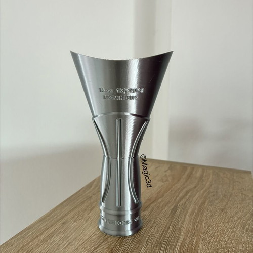 Κύπελλο Euroleague Cup 2012 Ολυμπιακός 15,5cm Desk Series made-to-order
