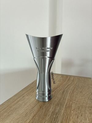 Κύπελλο Euroleague Cup 2012 Ολυμπιακός 15,5cm Desk Series made-to-order