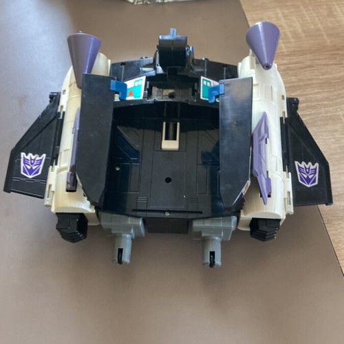 Transformers Overlord G1 1991 Power Master B used, vintage