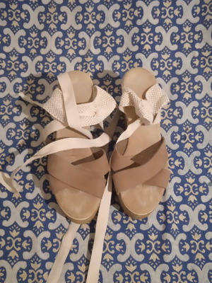 Women's platform shoes size 38 used