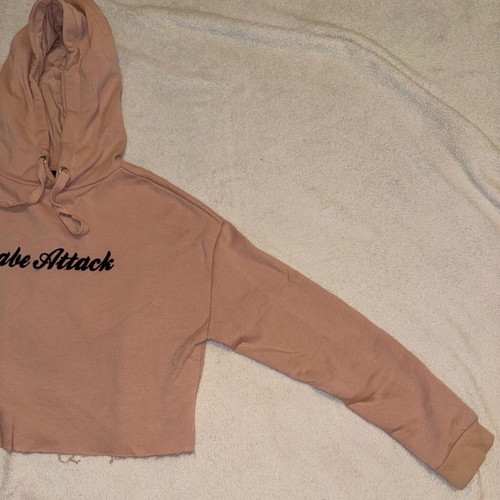 crop hoodie xs