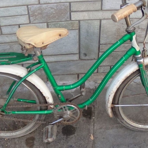 Universal children's bicycle used, 20 inch, retro 1970s model