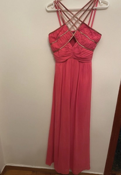 Φόρεμα maxi Little Mistress London
