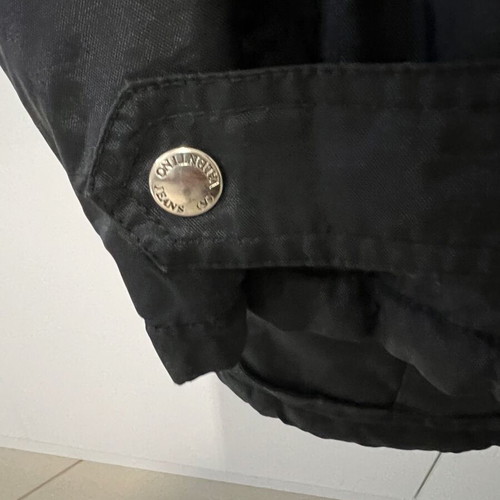 Valentino Jeans Vintage Jacket size 54 XL/XXL used black
