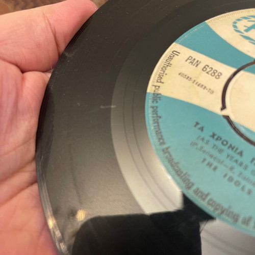 The Idols Ta Chronia Pernoun / Na Kratiso Tin Nyhta 45 used