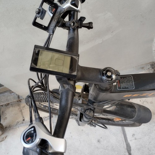 Bezior folding electric bike with 500W motor