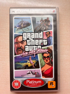 GTA Vice City Stories for PlayStation Portable like new