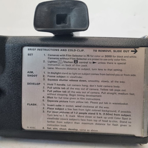 Polaroid Land Camera The Colorpack βίντατζ