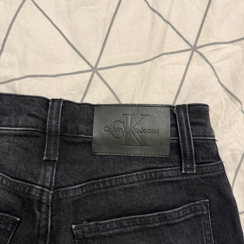 Calvin Klein black jeans like new, size S / 36 / 8