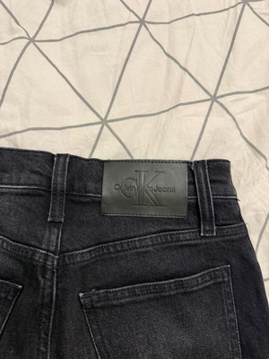 Calvin Klein black jeans like new, size S / 36 / 8