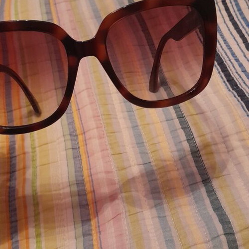 Moschino women's sunglasses like new, brown