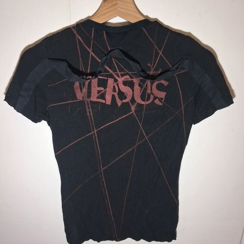 Versus Versace vintage T-shirt black, like new, size L