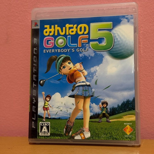 Everybody's Golf 5 for PlayStation 3 like new