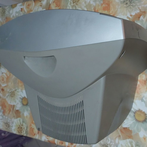 Winson CRT TV MT61 TLX Silver 14" like new with remote for retro gaming