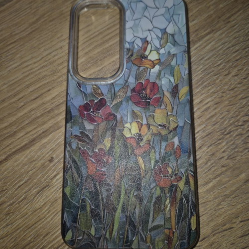 Samsung S24 Phone Case with Floral Design new