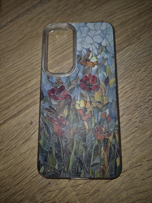 Samsung S24 Phone Case with Floral Design new