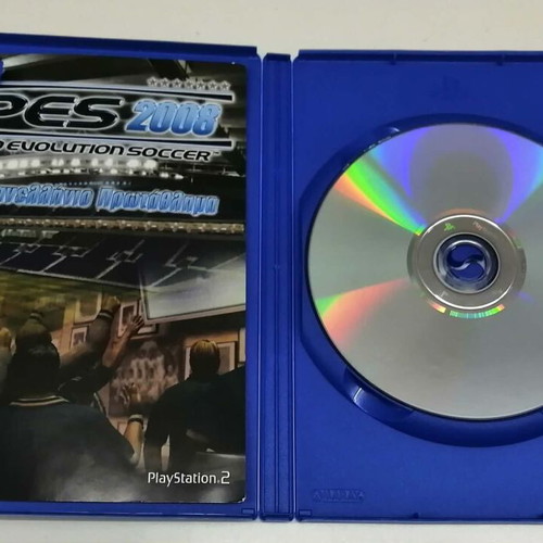 Pro Evolution Soccer 2008 PS2 game, Greek version