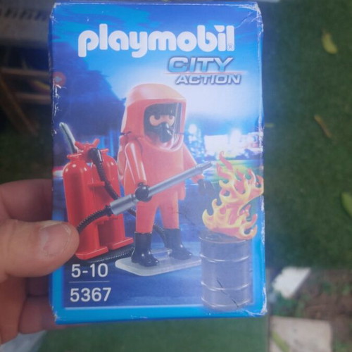 Playmobil 5367 Firefighter new