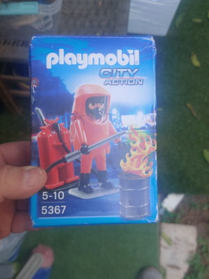 Playmobil 5367 Πυροσβέστης καινούργιος